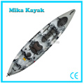 Fishing Plastic Boat Canoe Sea Kayak Con Pedales with Rudder